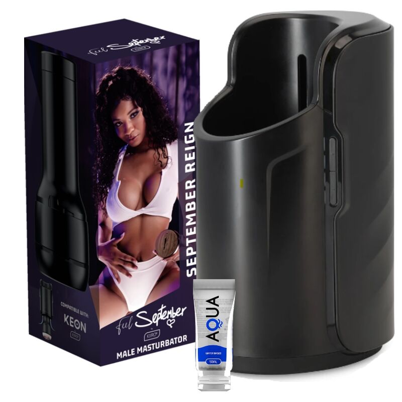 KIIROO KEON +FEEL SEPTEMBER REIG + AQUA QUALITY LUBE 50 ML